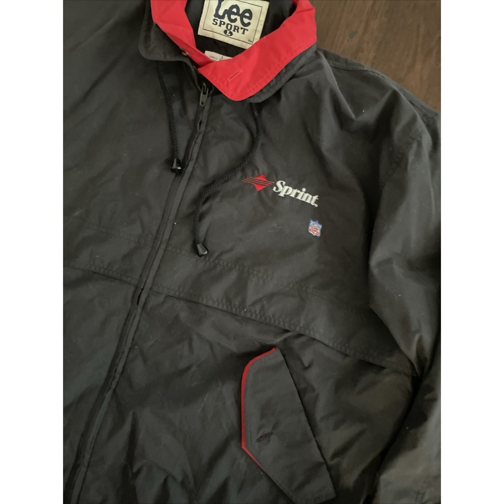 Vintage 80's Lee Sport's NFL "SPRINT" ‎ Full Size Large